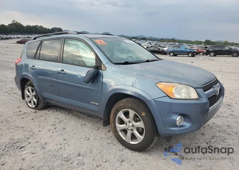 2010 Toyota Rav4 Limited z USA, uszkodzony, nr VIN 2T3YF4DV3AW042075